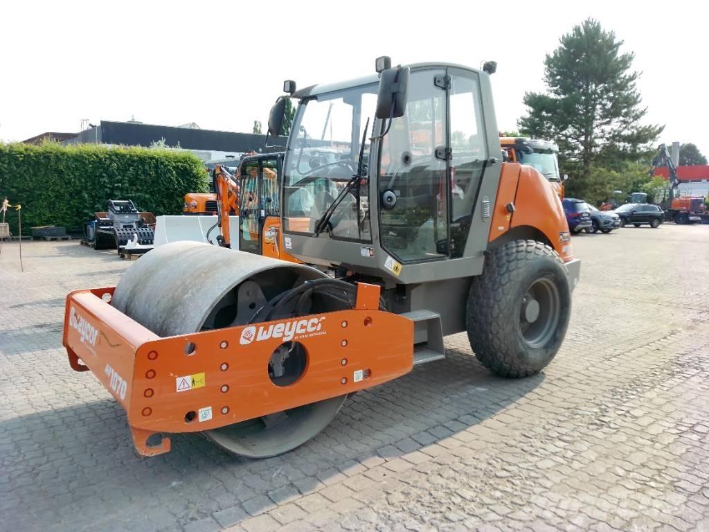 Weycor AW1070e Ťahačové valce