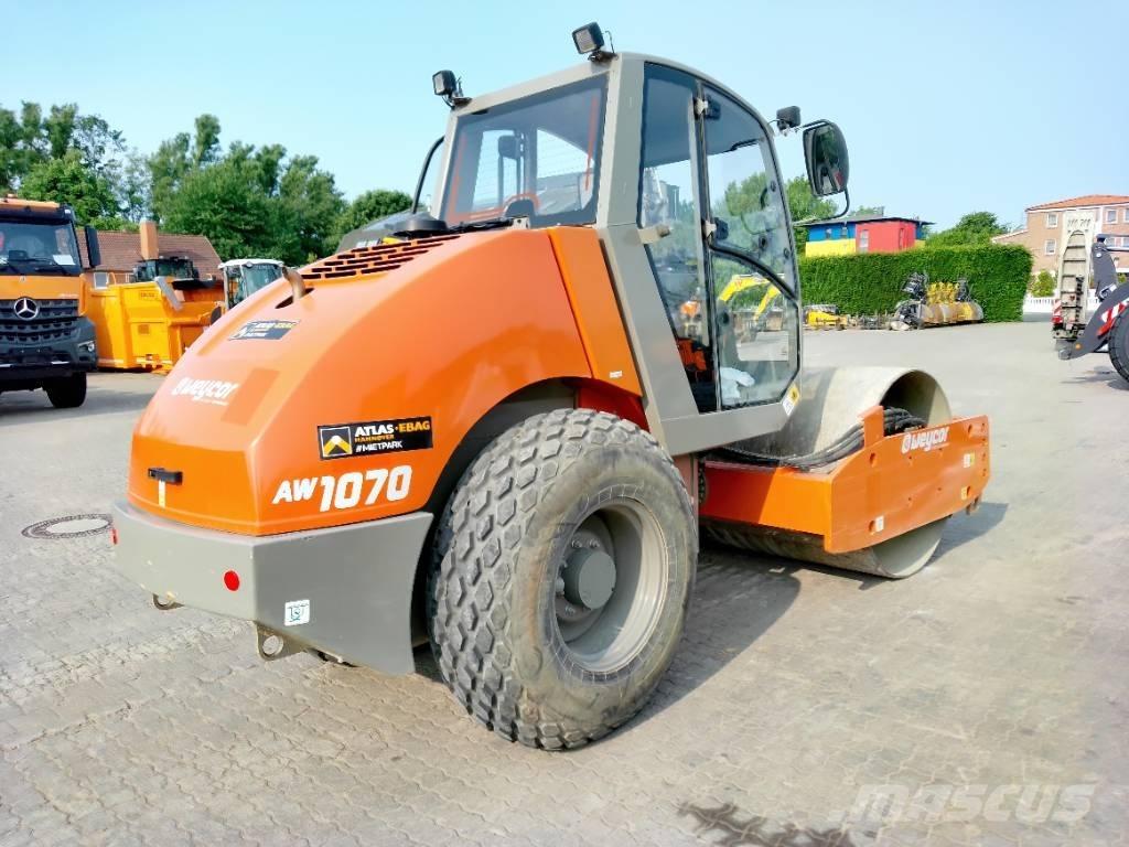 Weycor AW1070e Ťahačové valce