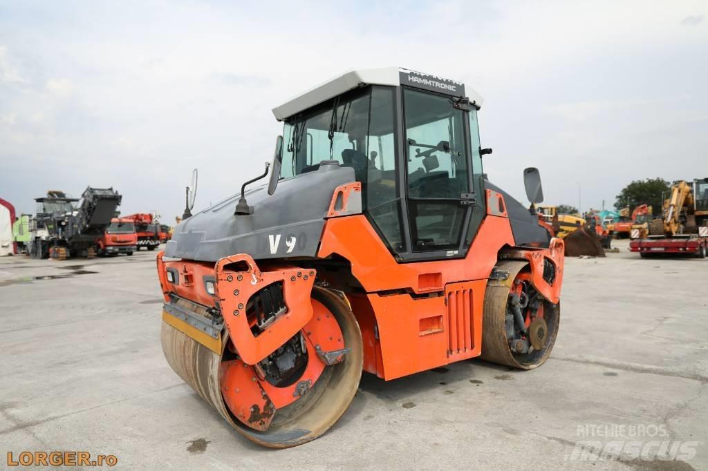 Hamm DV 90 VV Tandemové valce