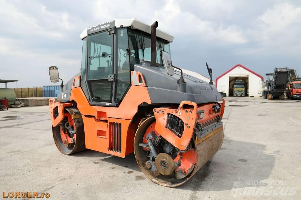 Hamm DV 90 VV Tandemové valce