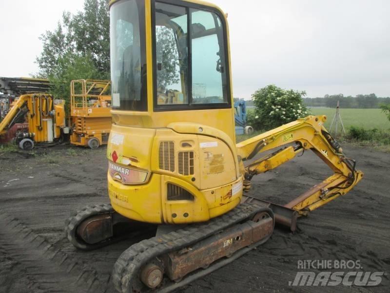 Yanmar Vio 20-4 Mini rýpadlá < 7t