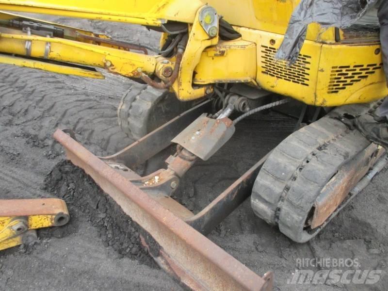 Yanmar Vio 20-4 Mini rýpadlá < 7t