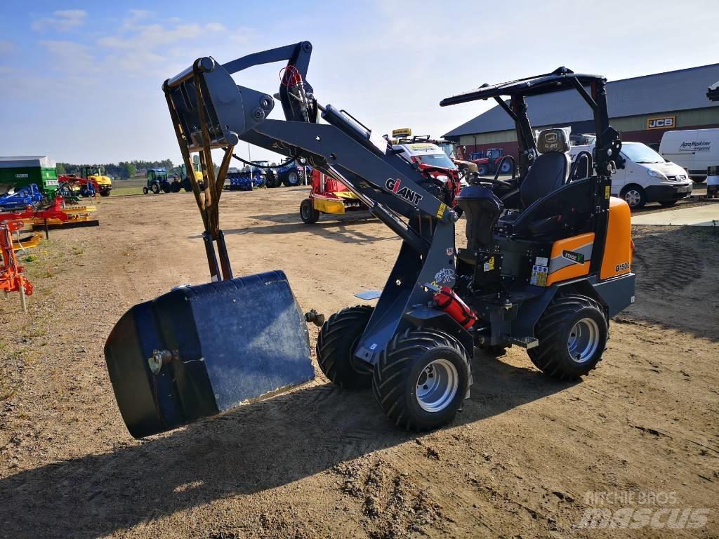 GiANT 1500 Viacúčelové nakladače