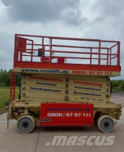 JLG SL 180-12 E Nožnicové zdvíhacie plošiny