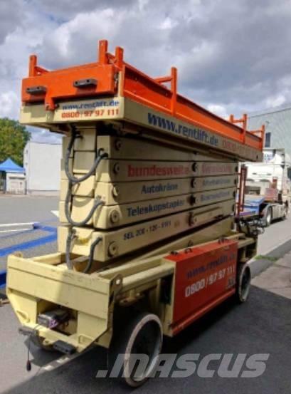 JLG SL 180-12 E Nožnicové zdvíhacie plošiny