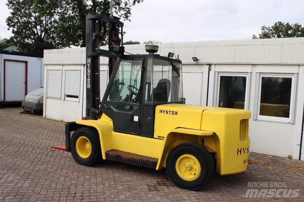 Hyster H 6.00 XL Dieselové vozíky