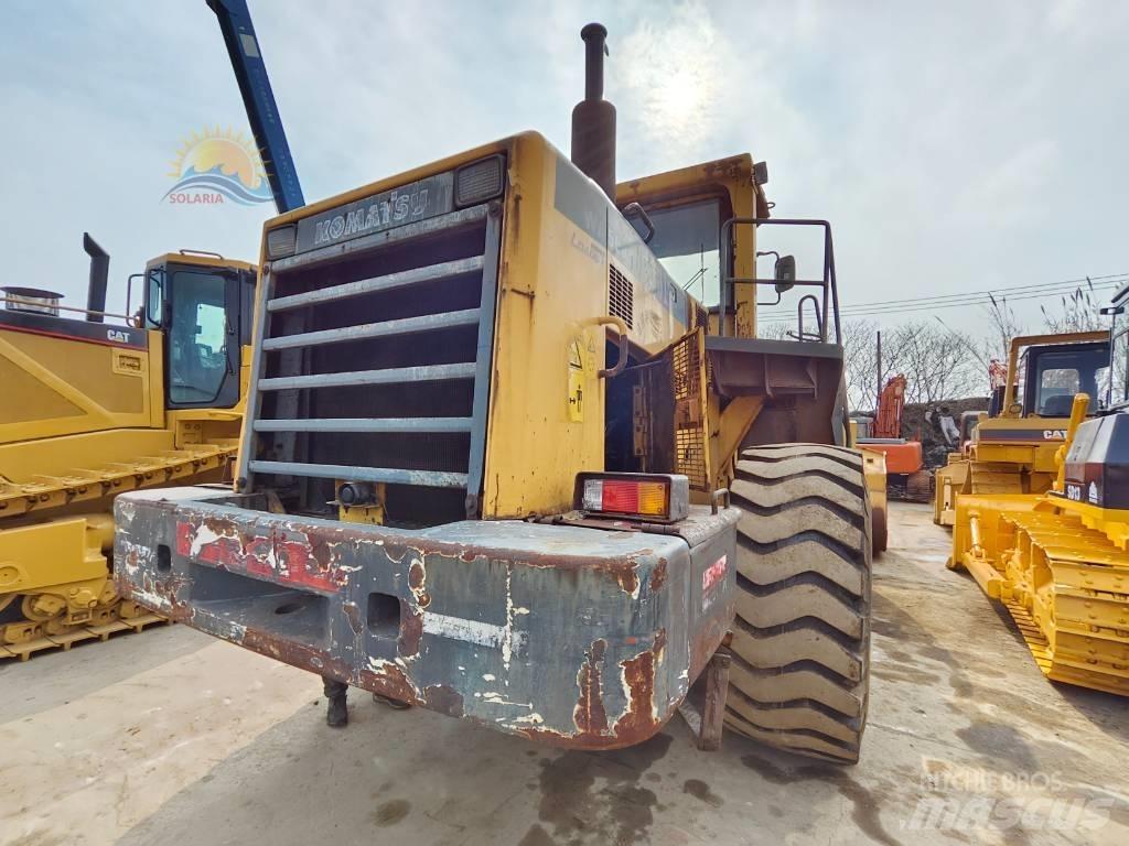 Komatsu WA 500 Kolesové nakladače