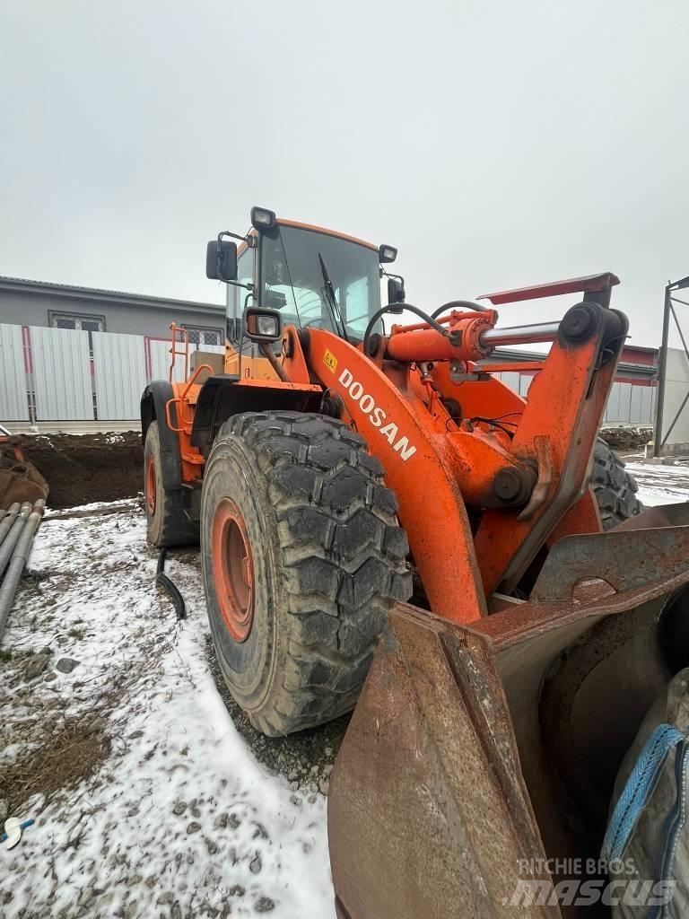 Doosan DL 400 Kolesové nakladače