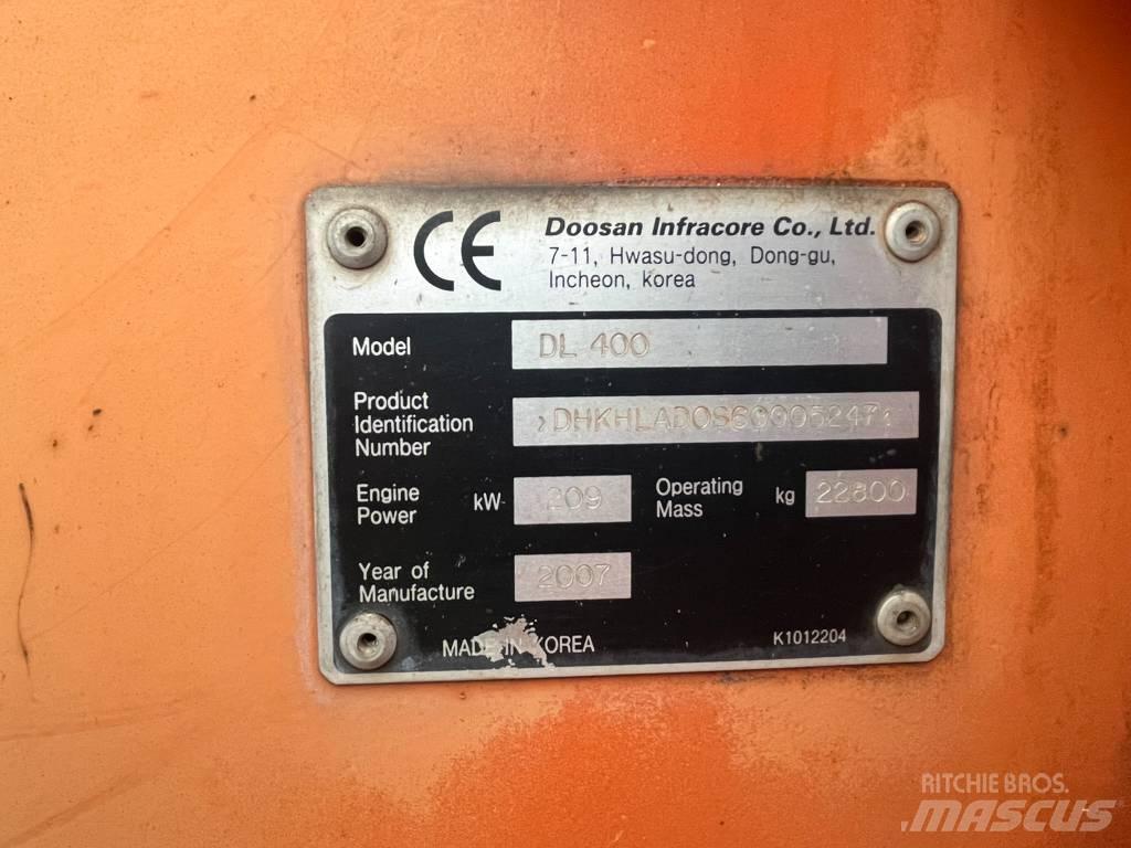Doosan DL 400 Kolesové nakladače