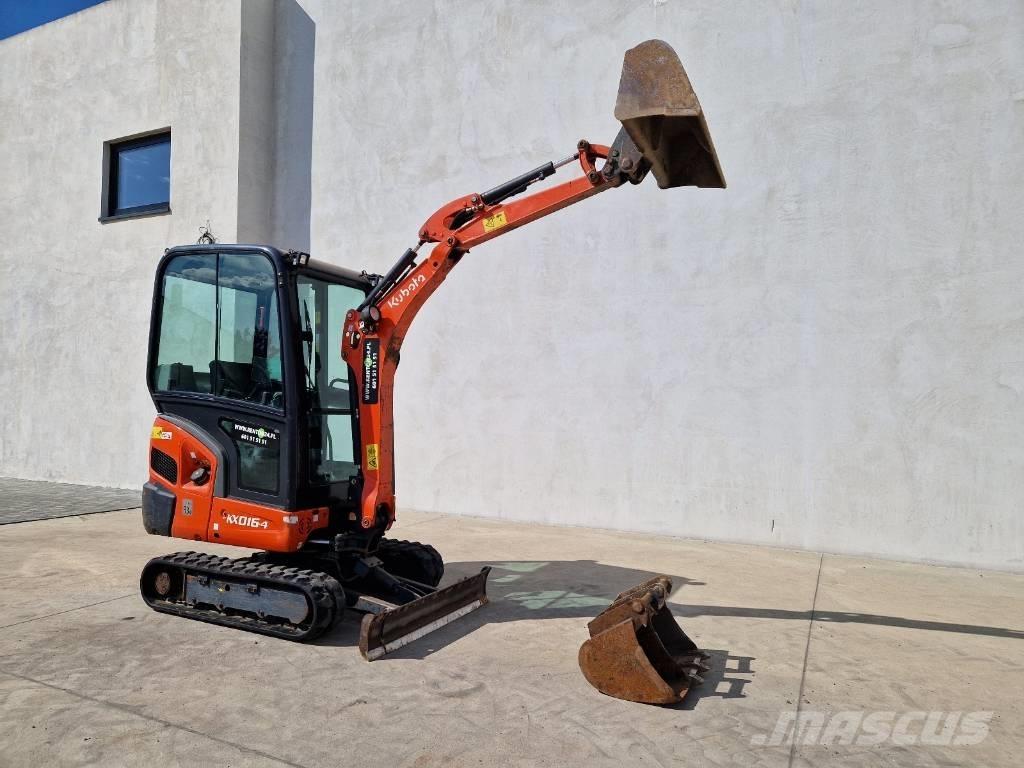 Kubota KX 016-4  P334 Mini rýpadlá < 7t