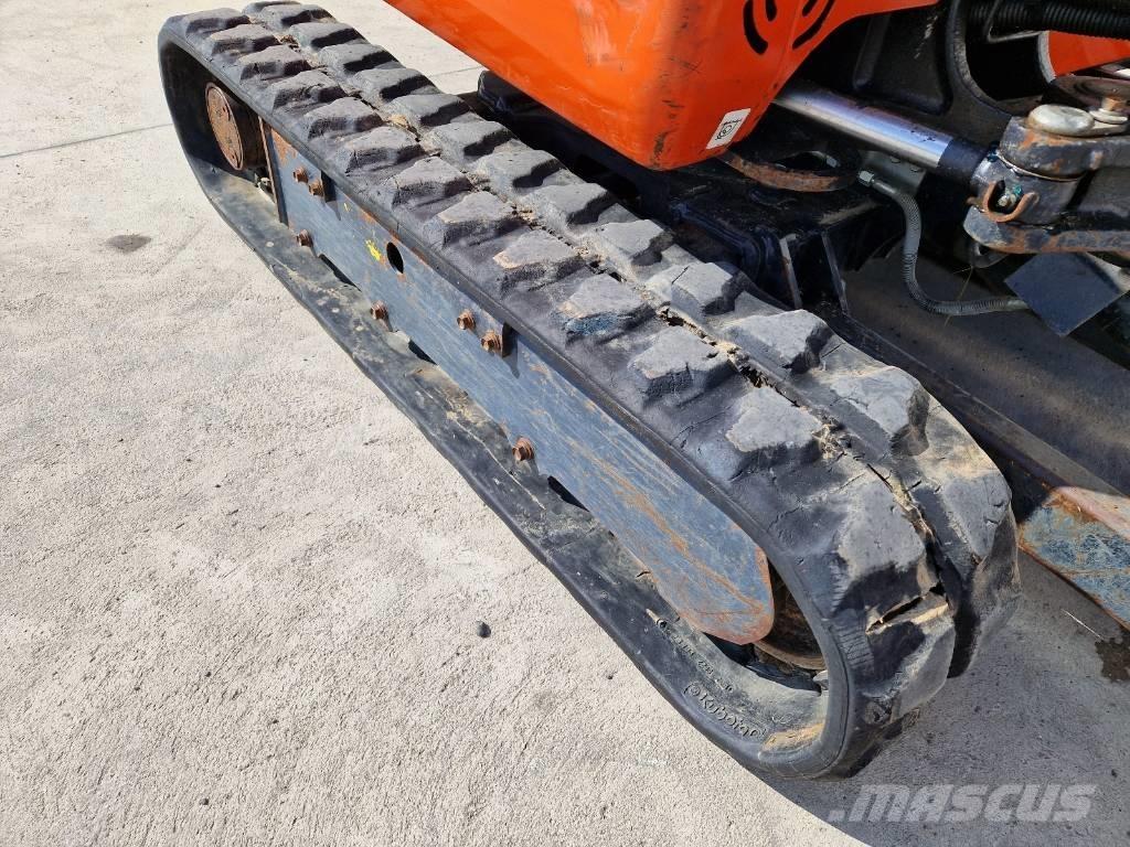 Kubota KX 016-4  P334 Mini rýpadlá < 7t