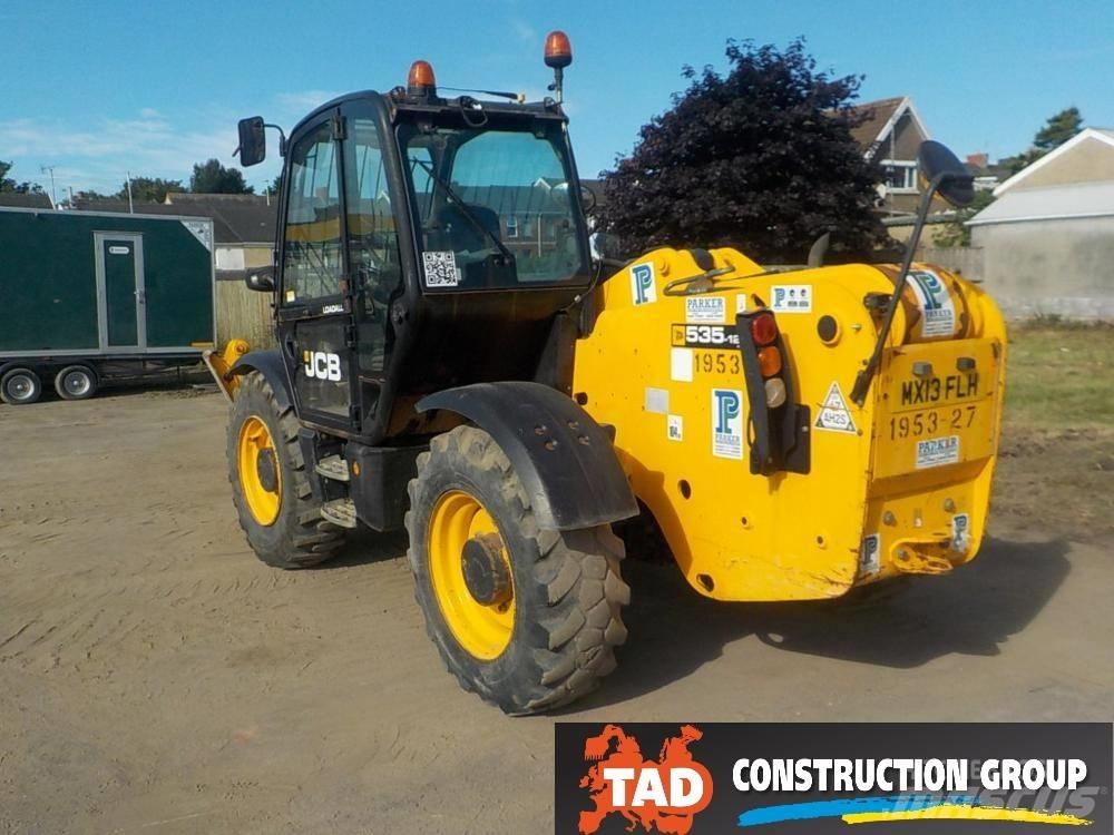 JCB 535-125 Teleskopické manipulátory