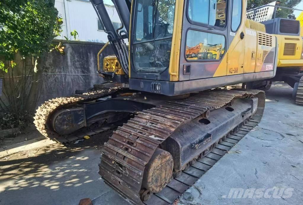 Volvo EC 210 B LC Pásové rýpadlá