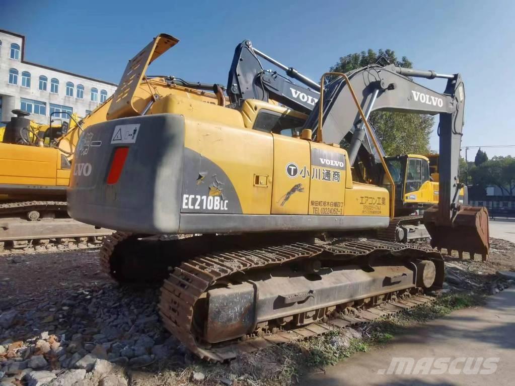 Volvo EC 210 B LC Pásové rýpadlá
