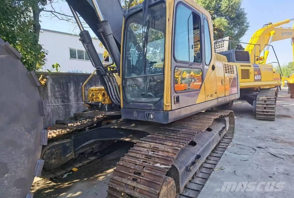 Volvo EC 210 B LC Pásové rýpadlá