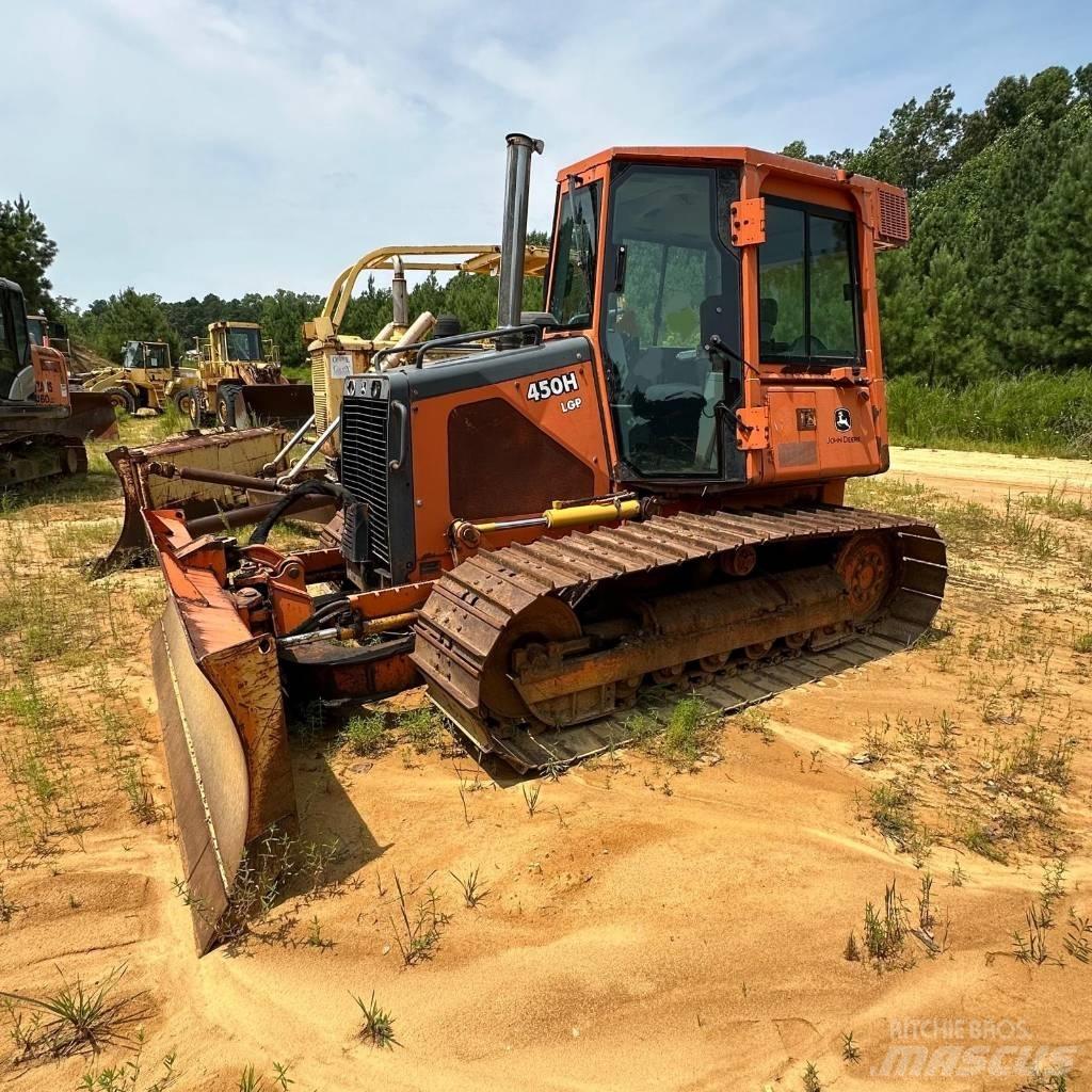 DEERE 450 HLGP Pásové dozéry