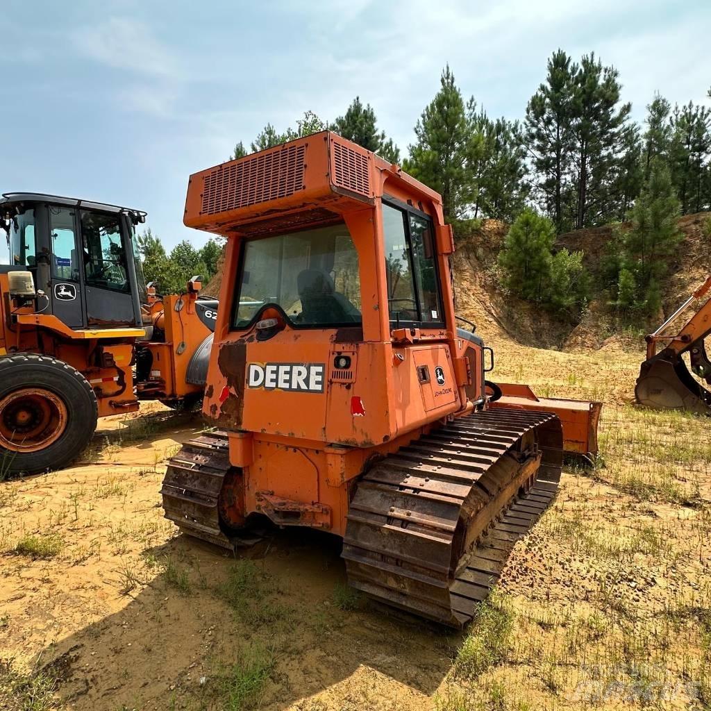 DEERE 450 HLGP Pásové dozéry