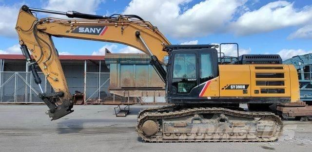 Sany SY390 H Pásové rýpadlá