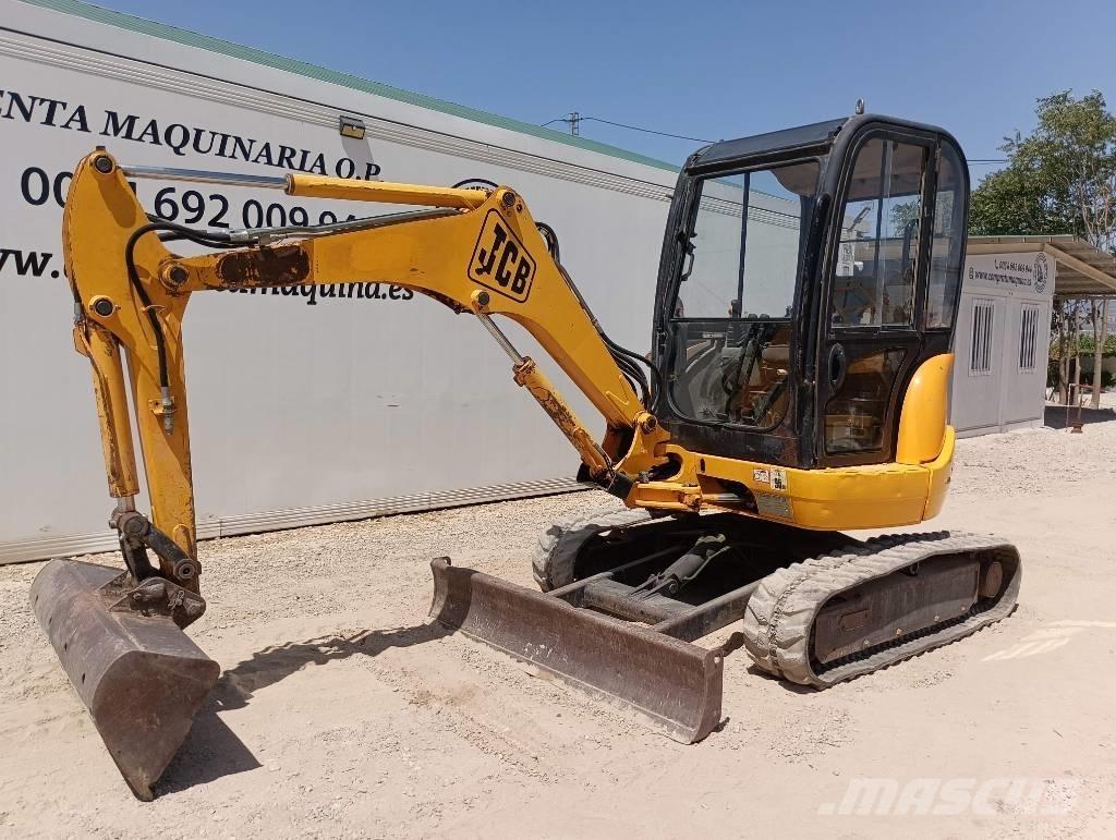 JCB 8027 Mini rýpadlá < 7t