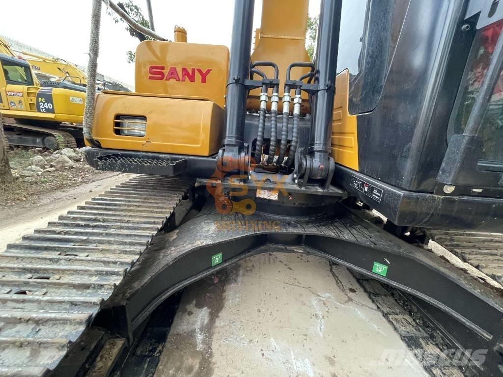 Sany SY 135 C Pásové rýpadlá