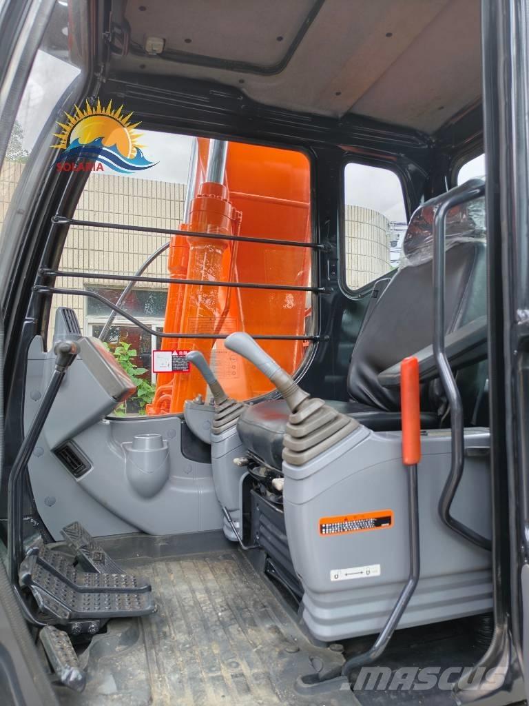 Hitachi ZX 120 Pásové rýpadlá