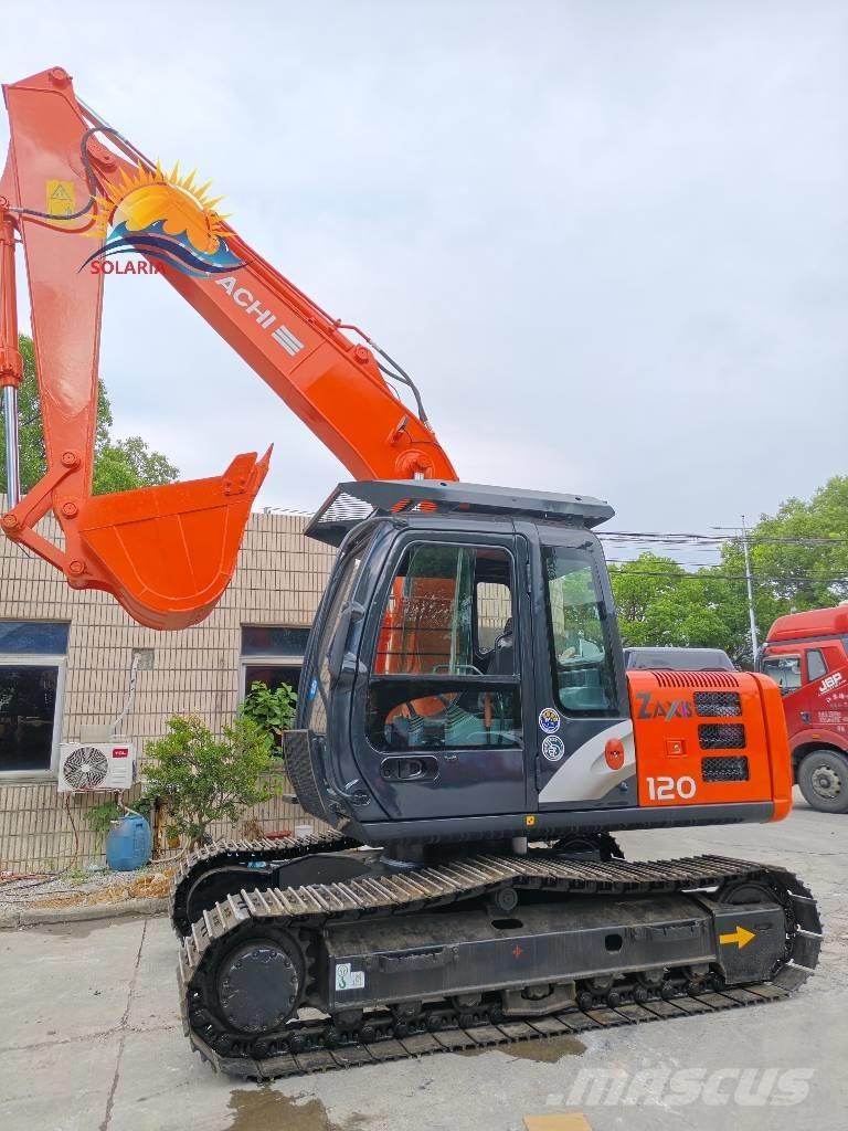 Hitachi ZX 120 Pásové rýpadlá
