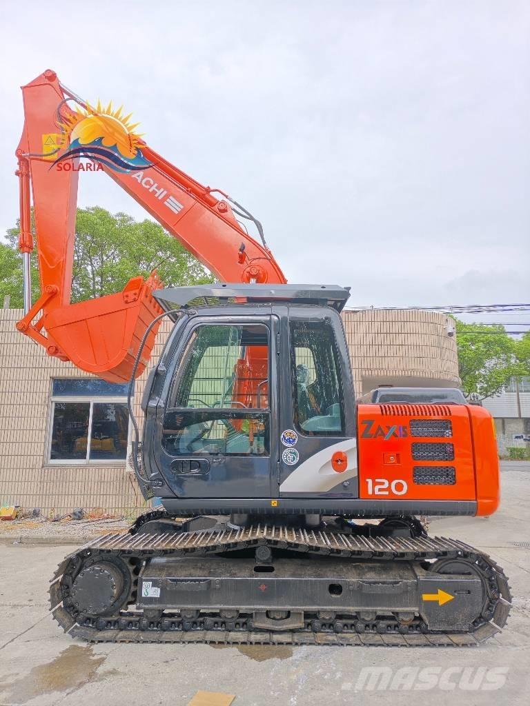 Hitachi ZX 120 Pásové rýpadlá