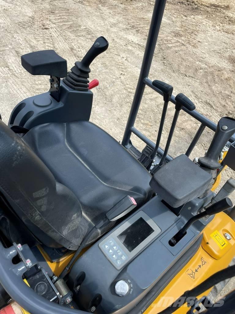 XCMG XE 18 U Mini rýpadlá < 7t