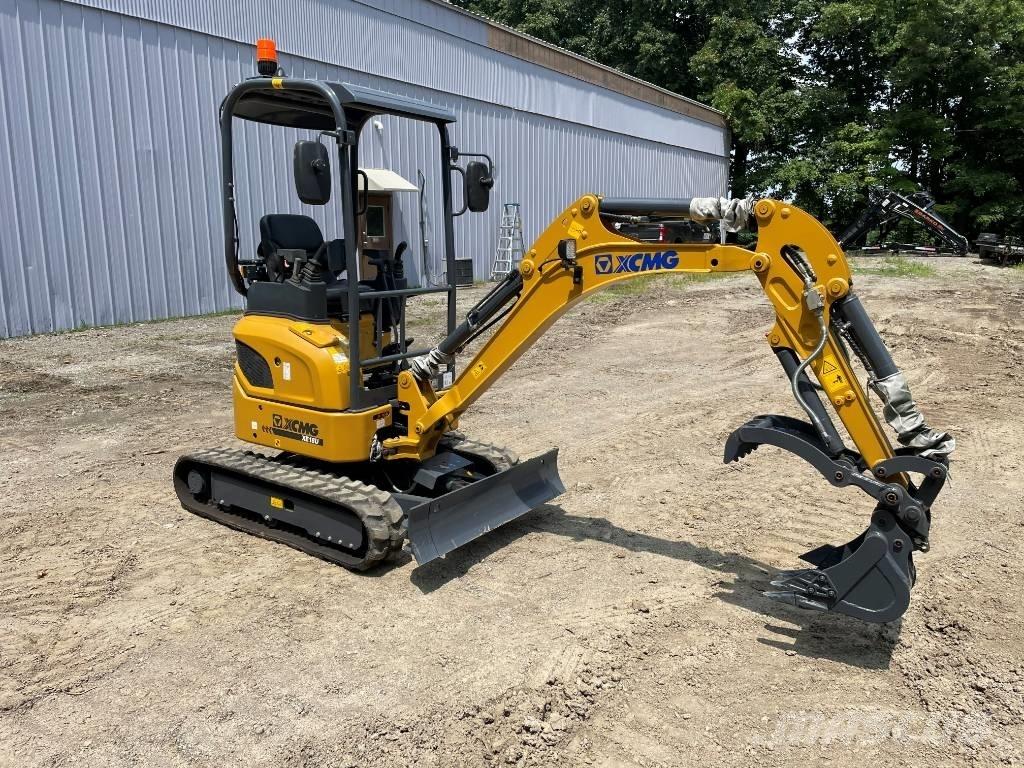 XCMG XE 18 U Mini rýpadlá < 7t