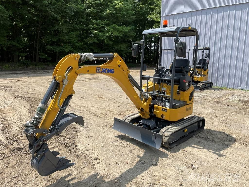 XCMG XE 18 U Mini rýpadlá < 7t
