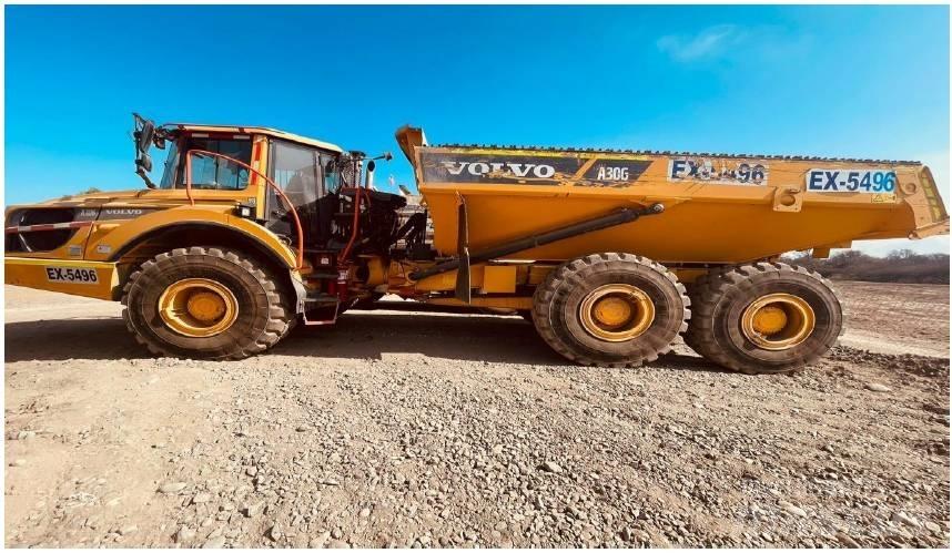 Volvo A 30 G Kĺbové nákladné autá