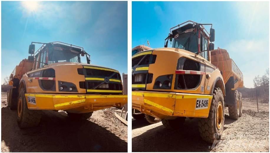 Volvo A 30 G Kĺbové nákladné autá