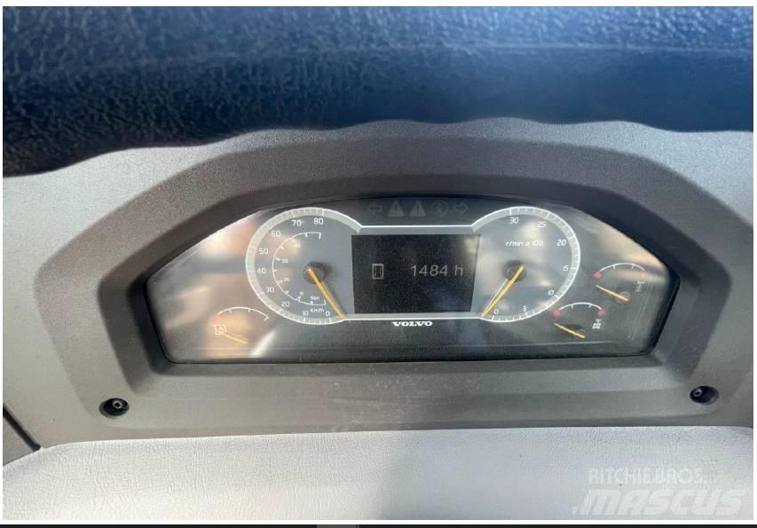 Volvo A 30 G Kĺbové nákladné autá