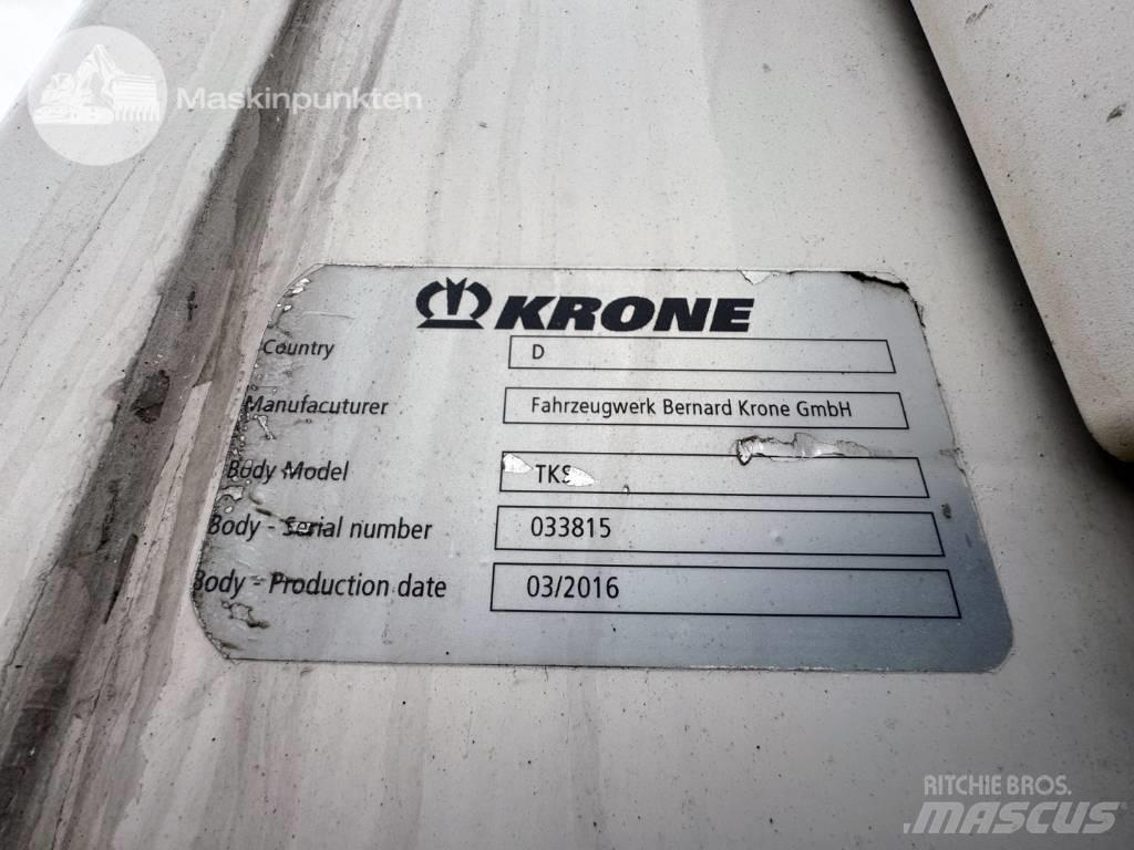 Krone SD Chladiarenské návesy