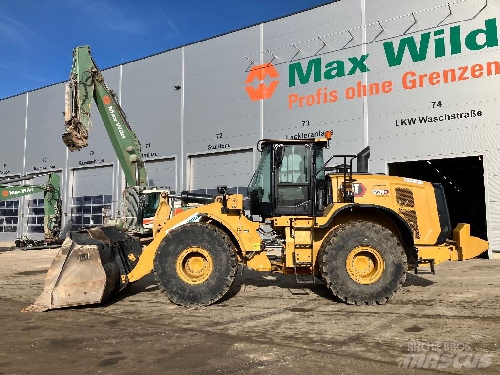 CAT 972 M XE Kolesové nakladače