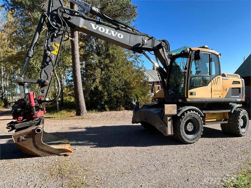 Volvo EW 160 D Kolesové rýpadlá
