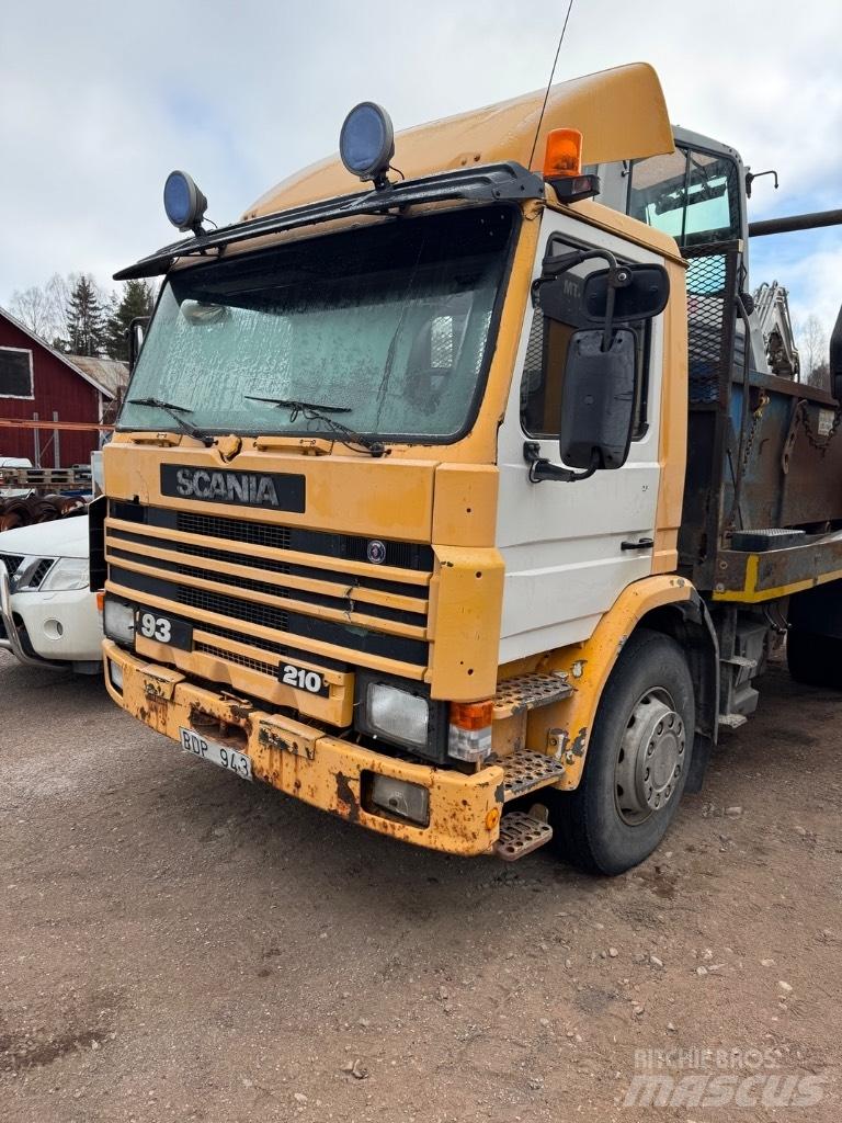 Scania P 82 H Ramenové nosiče kontajnerov