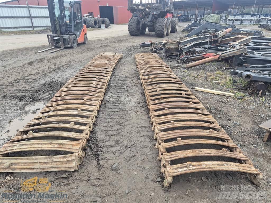 Clark TXL 800x26.5 Pásy, reťaze a podvozok