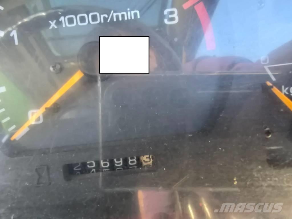 Kato SR 250 SP V Žeriavy pre ťažký terén