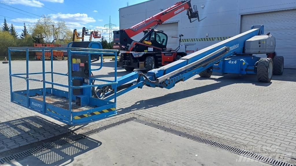 Genie S 125 Teleskopické plošiny