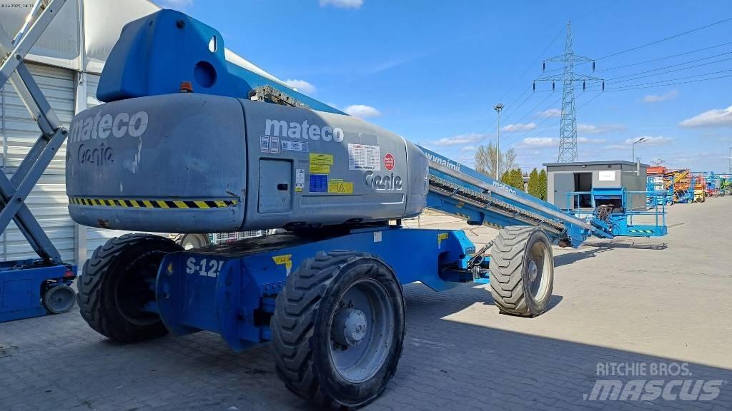 Genie S 125 Teleskopické plošiny