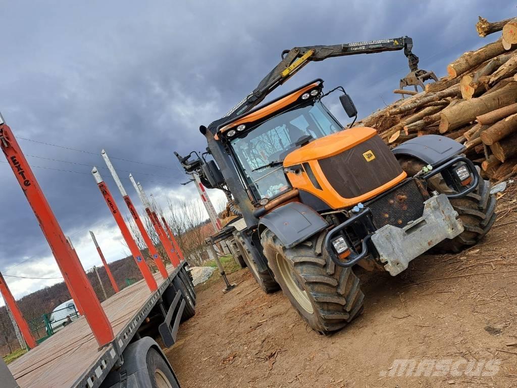JCB Fastrac 3230 Lesné traktory