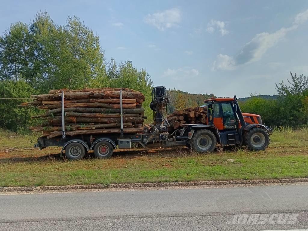 JCB Fastrac 3230 Lesné traktory
