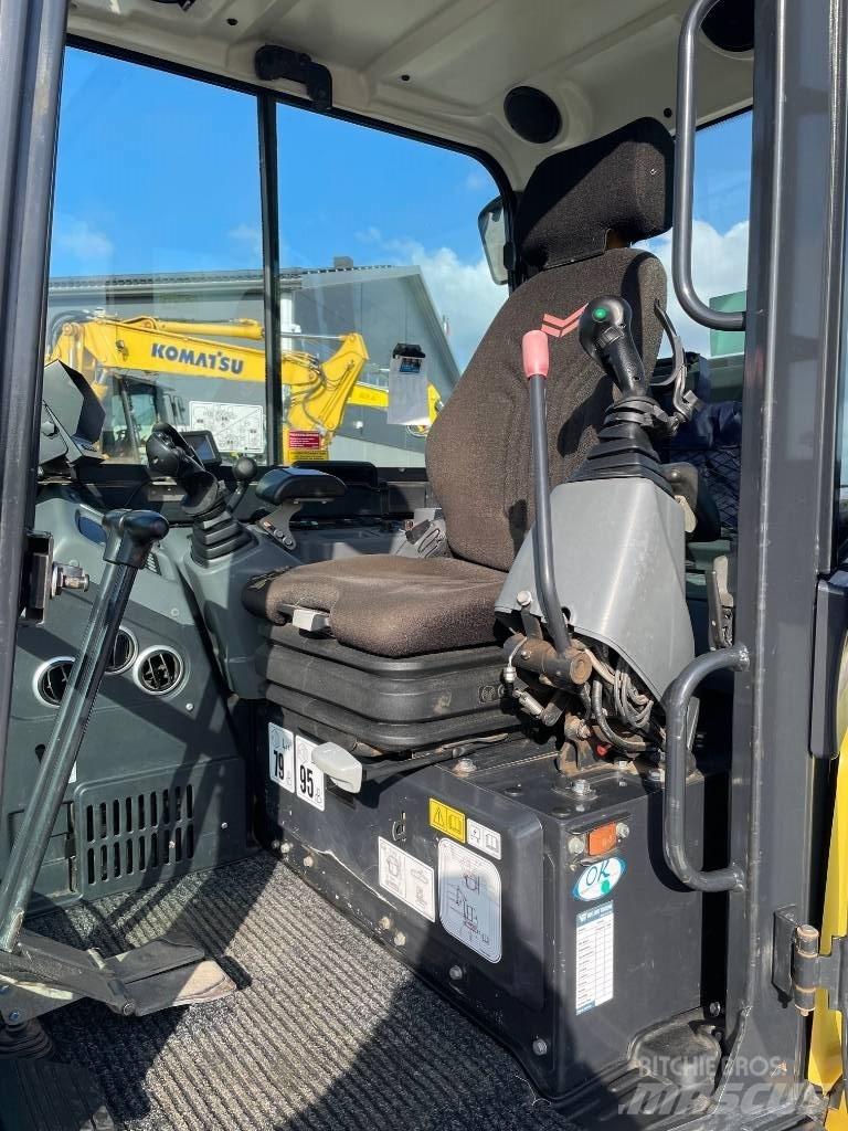 Yanmar SV 60 A Mini rýpadlá < 7t