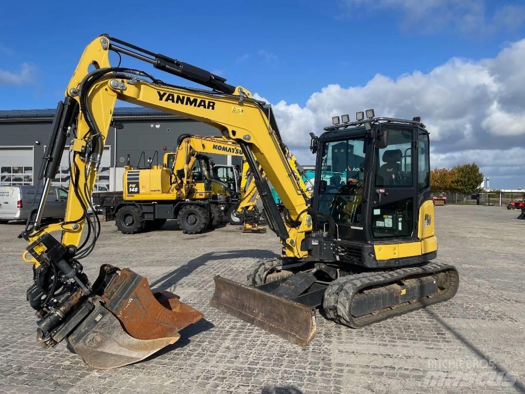 Yanmar SV 60 A Mini rýpadlá < 7t