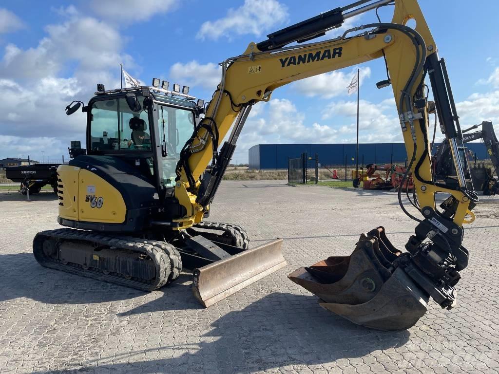 Yanmar SV 60 A Mini rýpadlá < 7t
