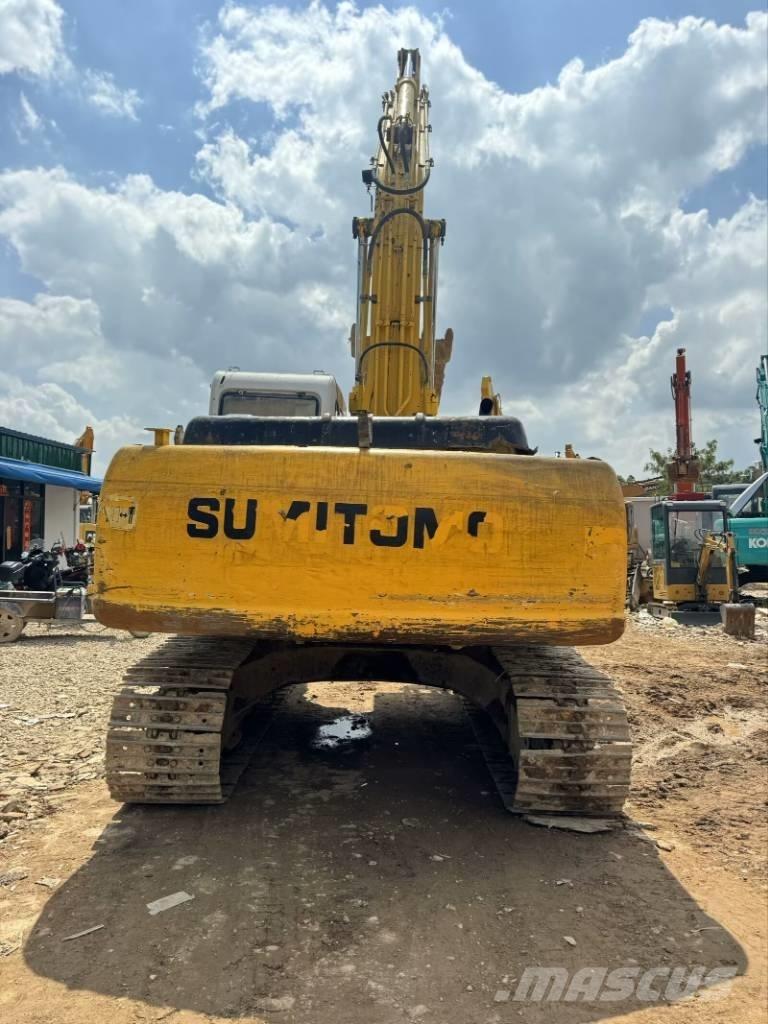 Sumitomo SH200 Pásové rýpadlá