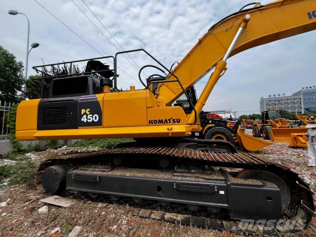 Komatsu PC 450 Pásové rýpadlá