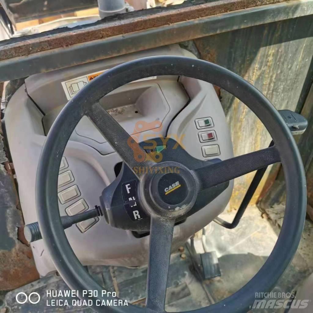 CASE 580 Harvestory