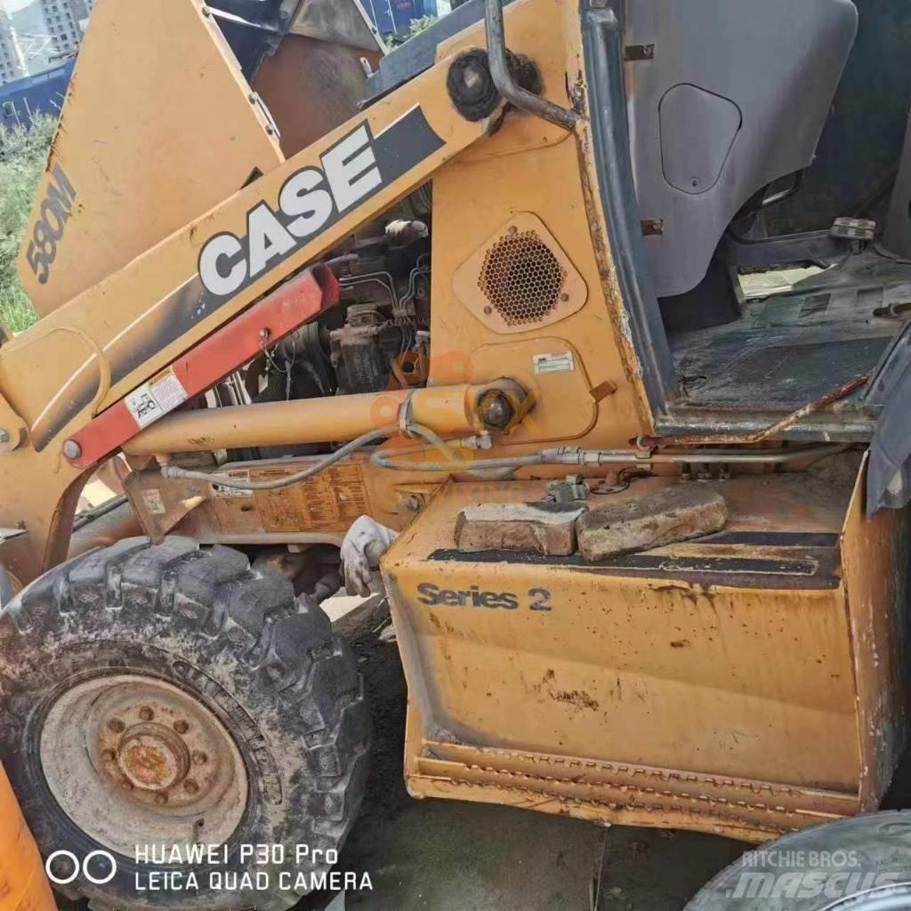 CASE 580 Harvestory